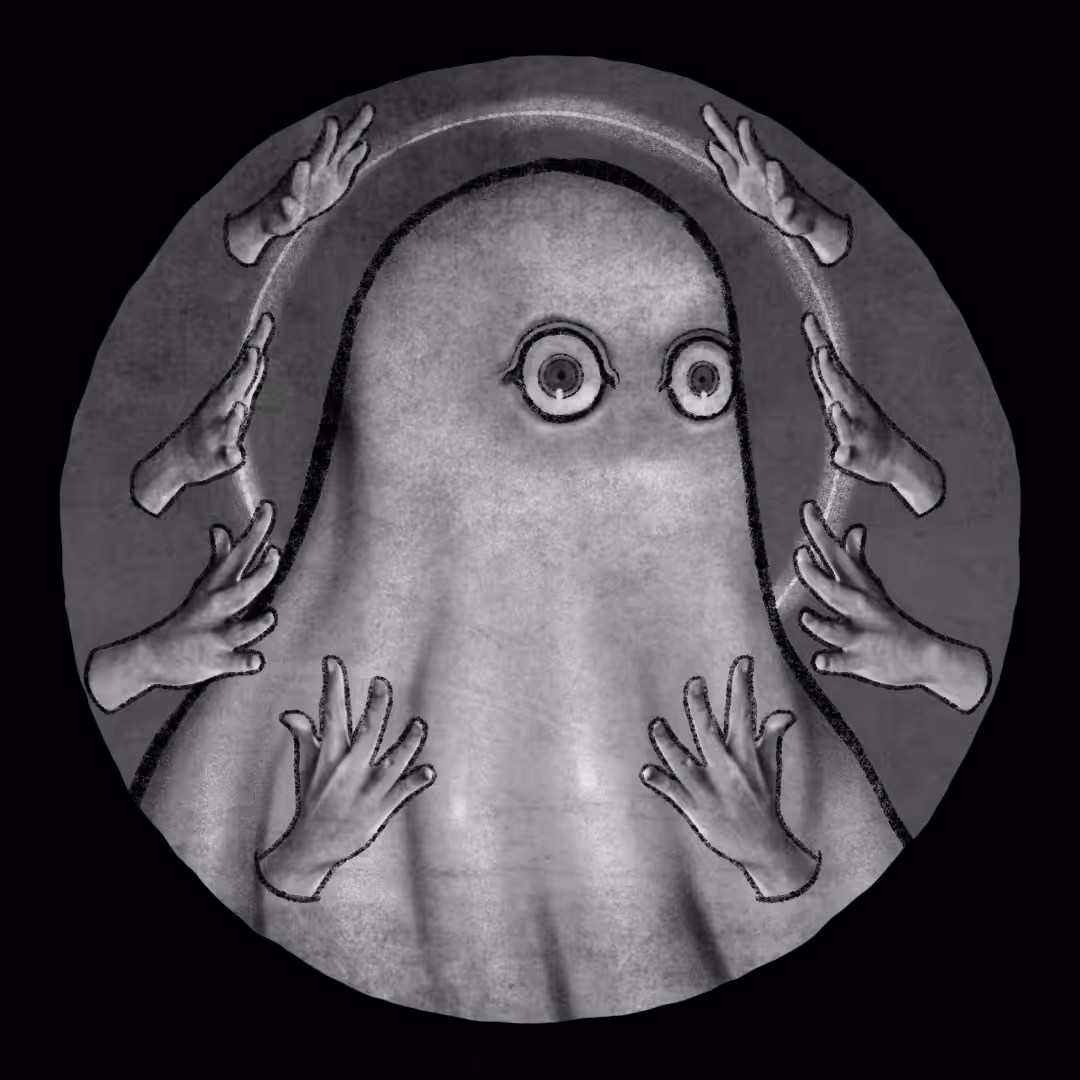 Anonymous Ghost #371 by Denu Sentanu