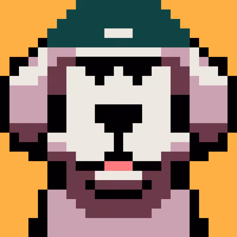 Pixel Dog #5