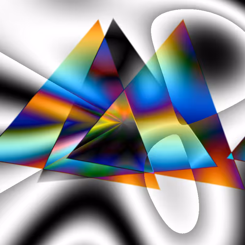 Triangle Mirrors #38