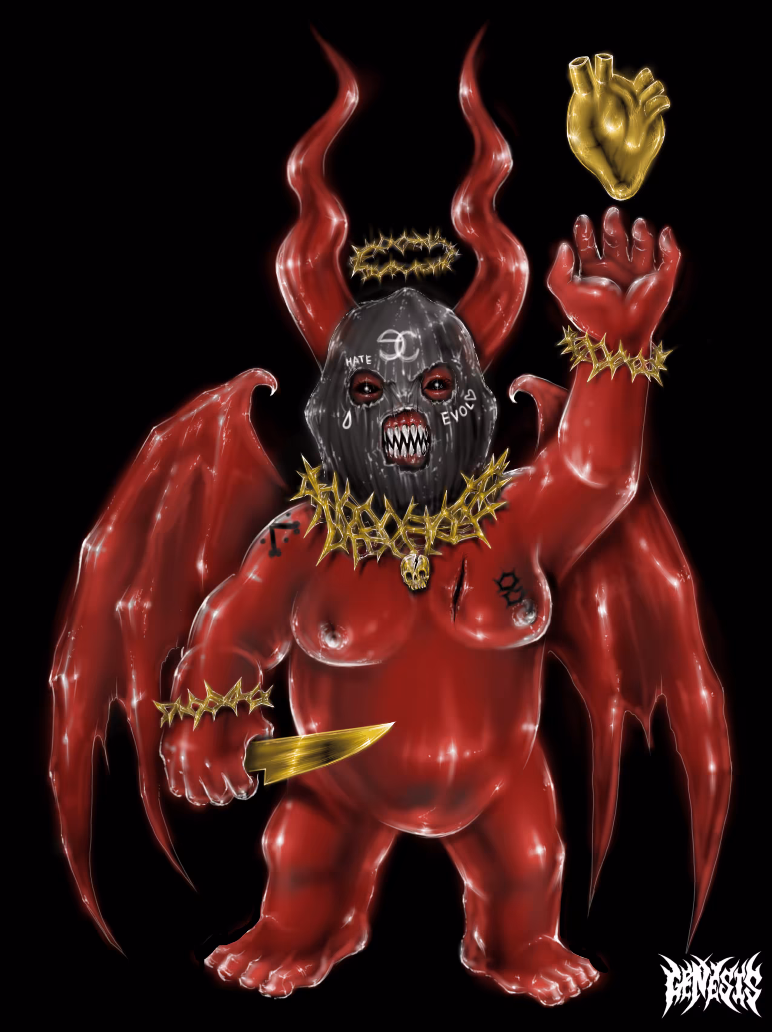 Demon ​Evol​ (LIMITED​ EDITION)​🔥🔥🔥
