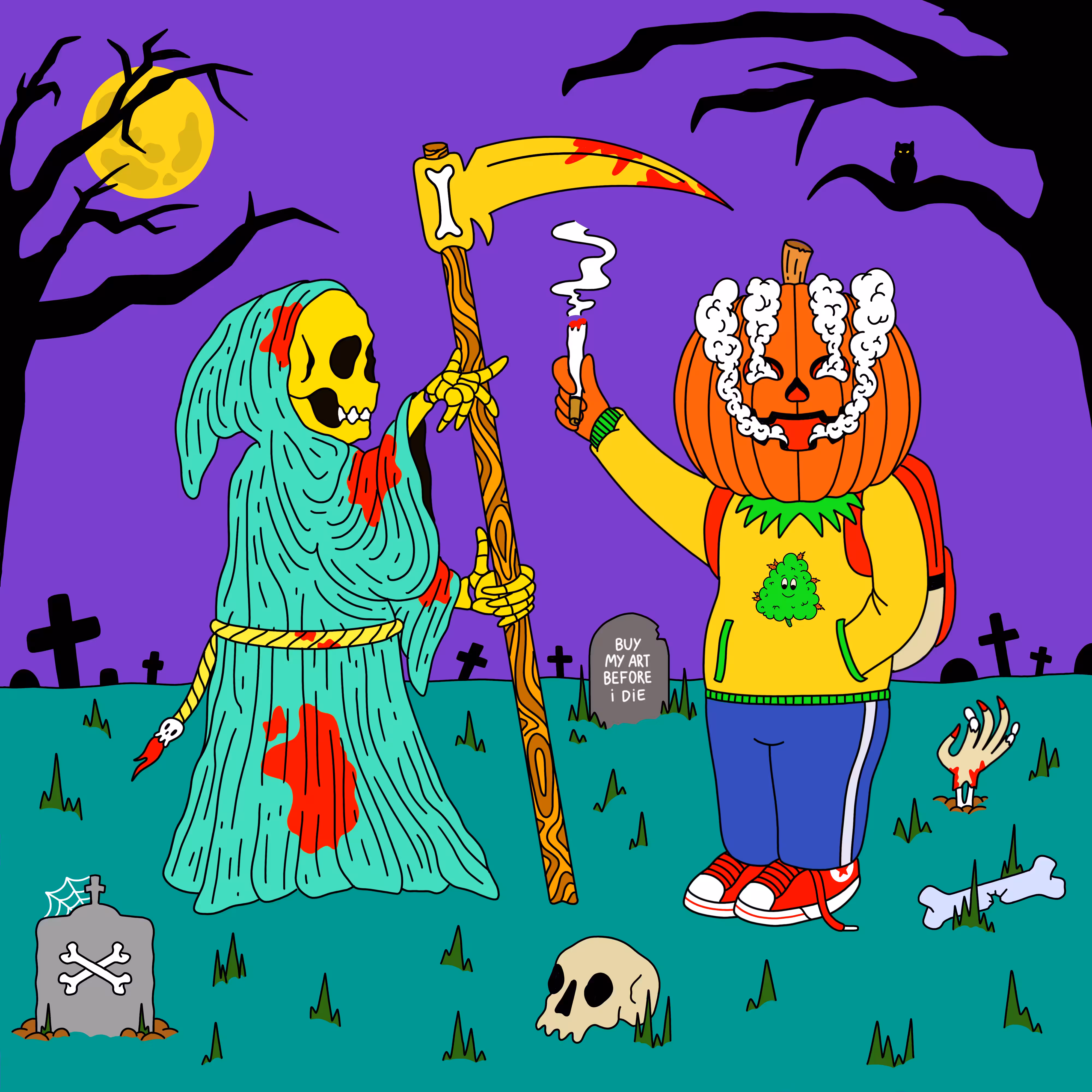Buy My Art Before I Die