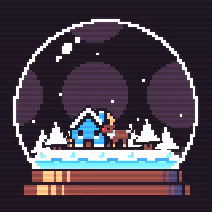 Snow Globe #46