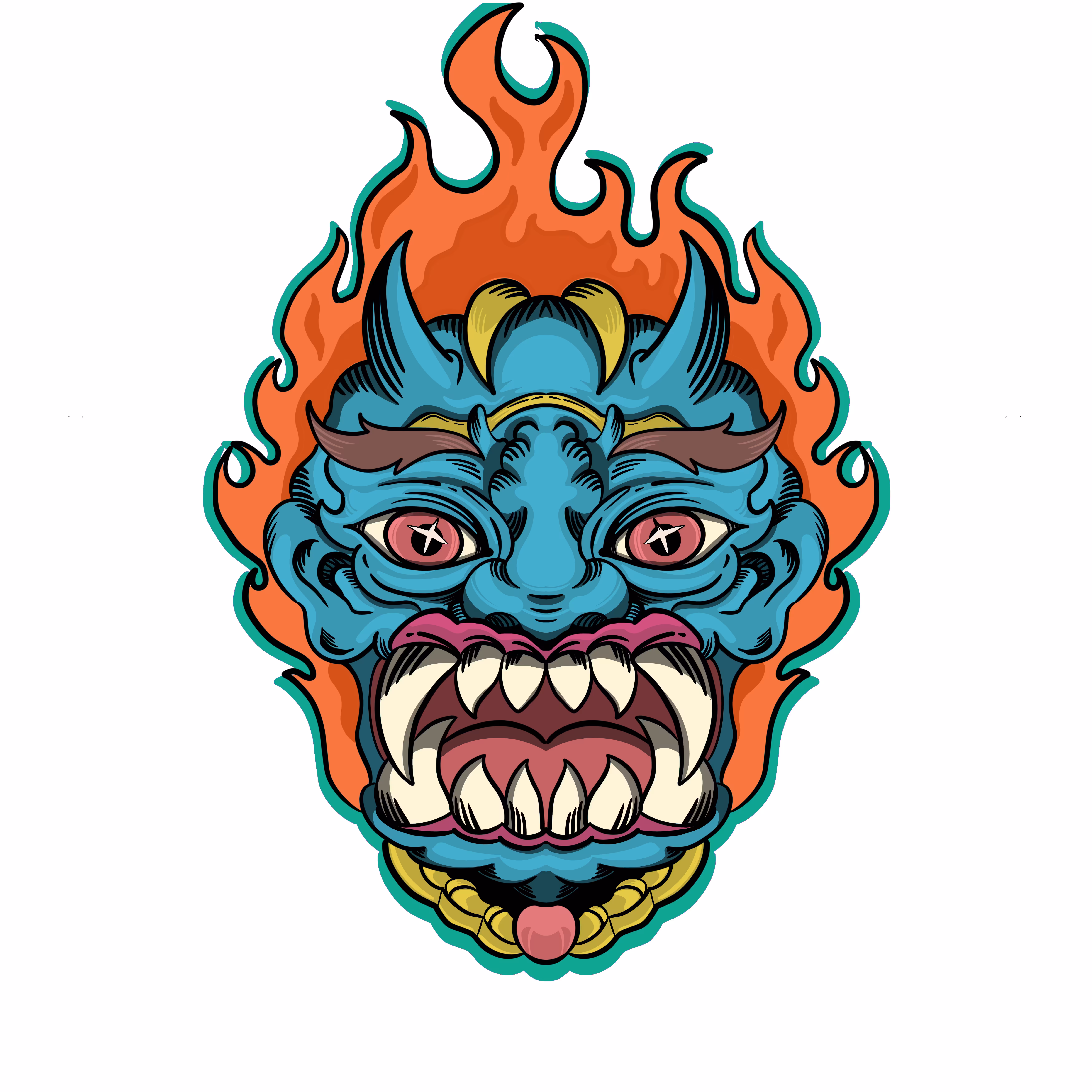 THE FIRE ONI