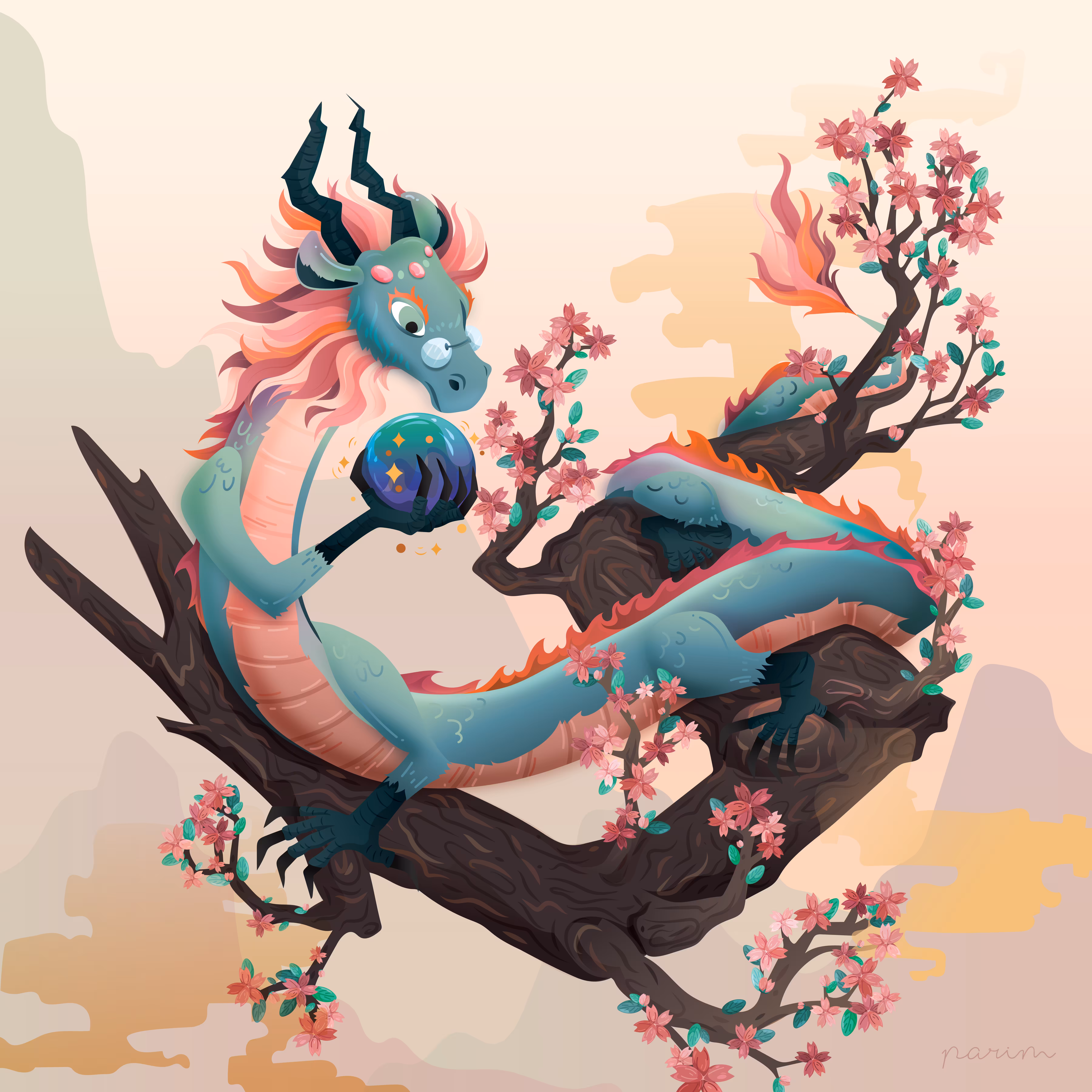 Prophetic Dragon
