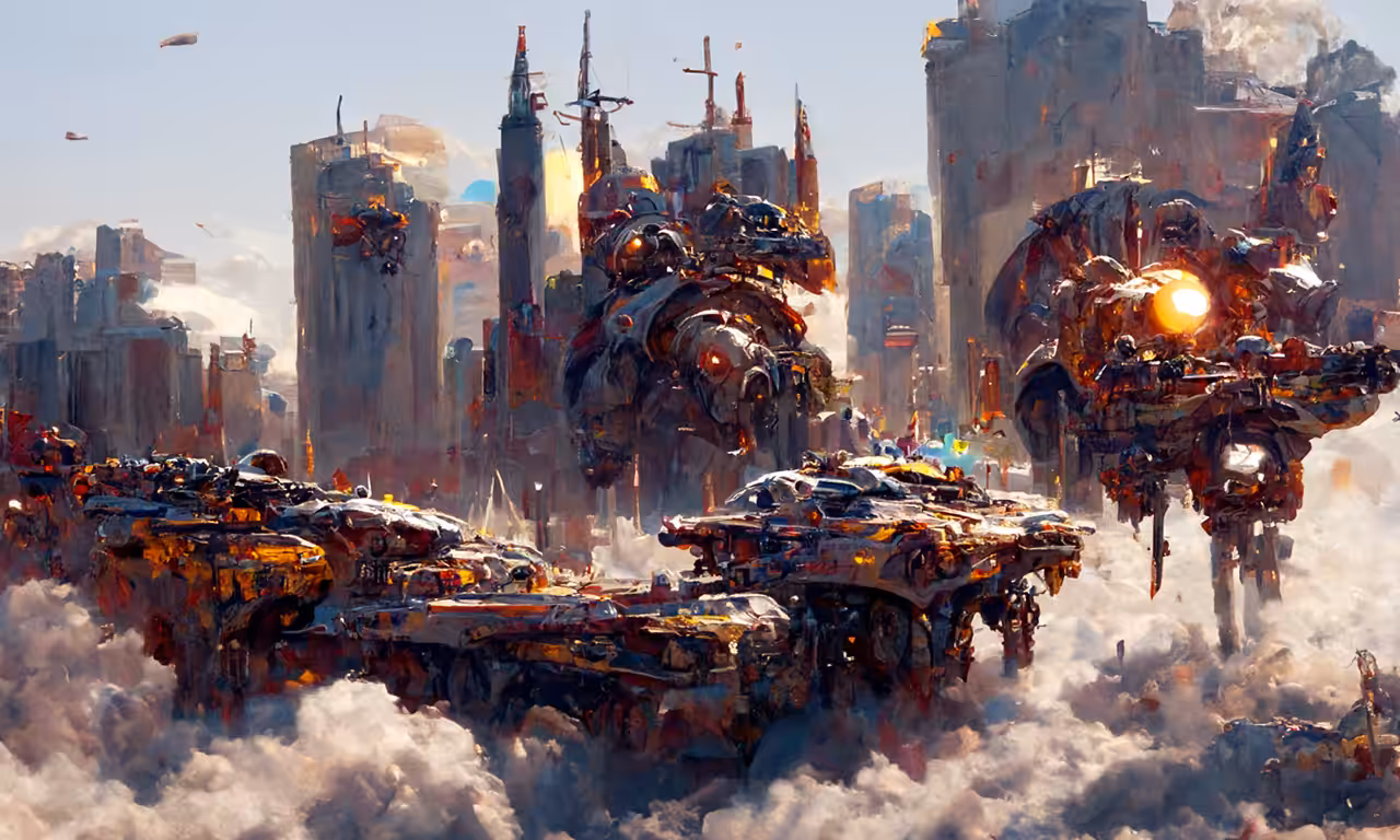 The rise of the machines #6