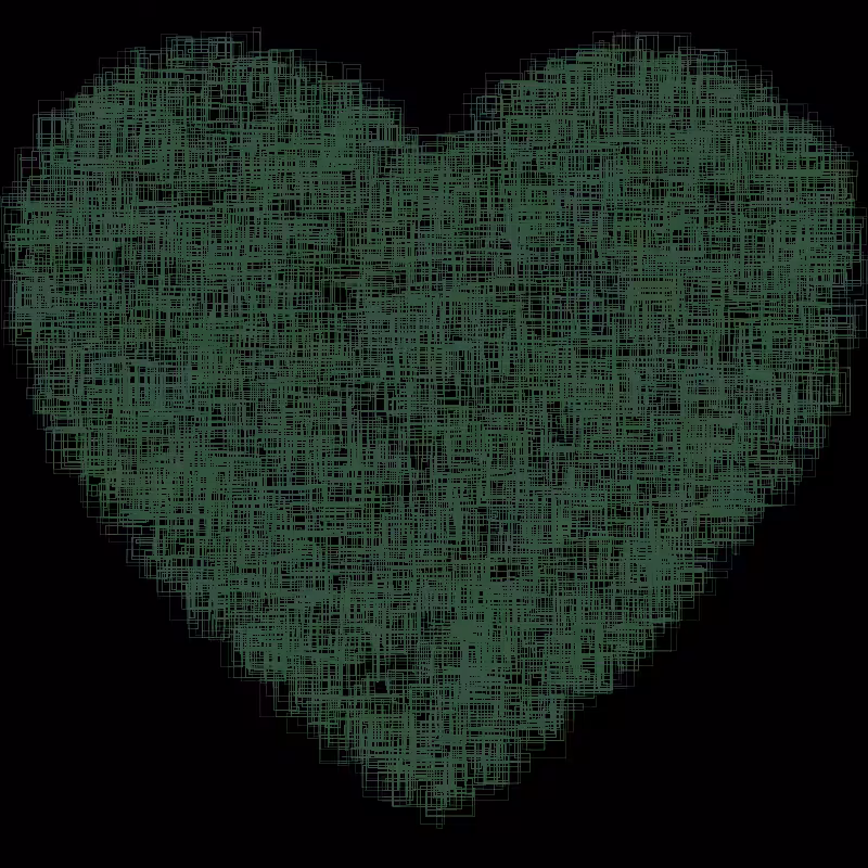 Primitive Heart #16