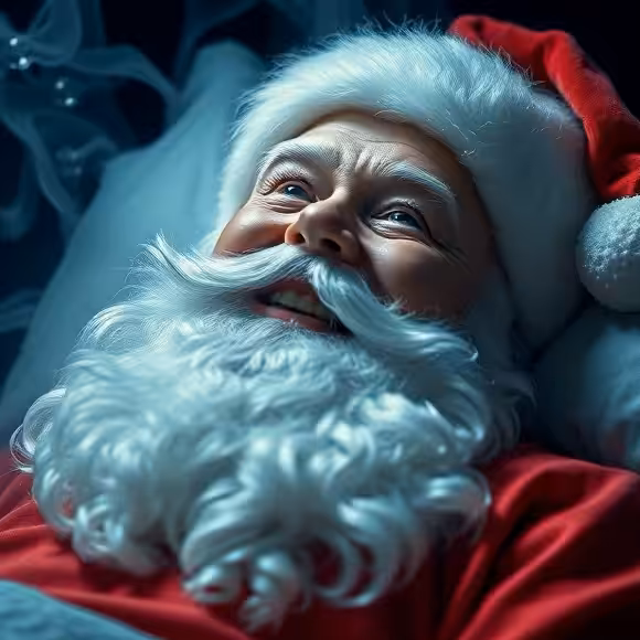 Santa on Christmas Day (2025): Santa on Christmas Eve Day (12)
