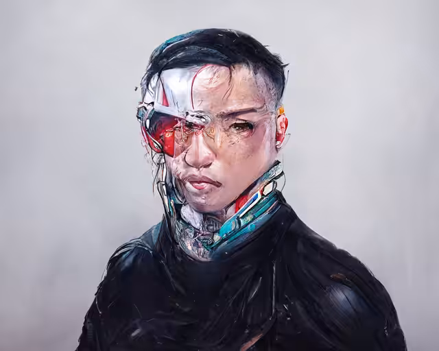 Cyborg photo day