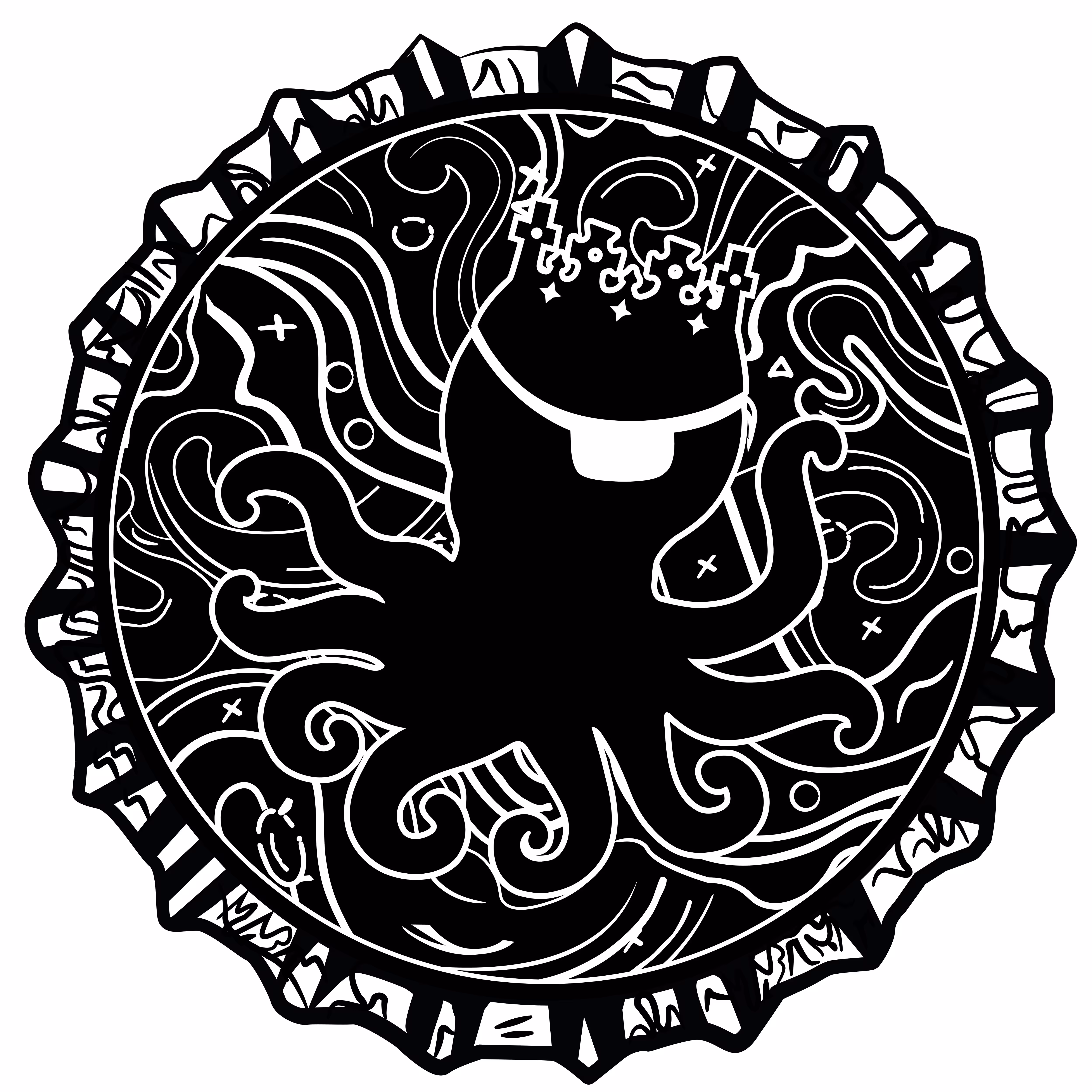 Pulpo Cap  #1
