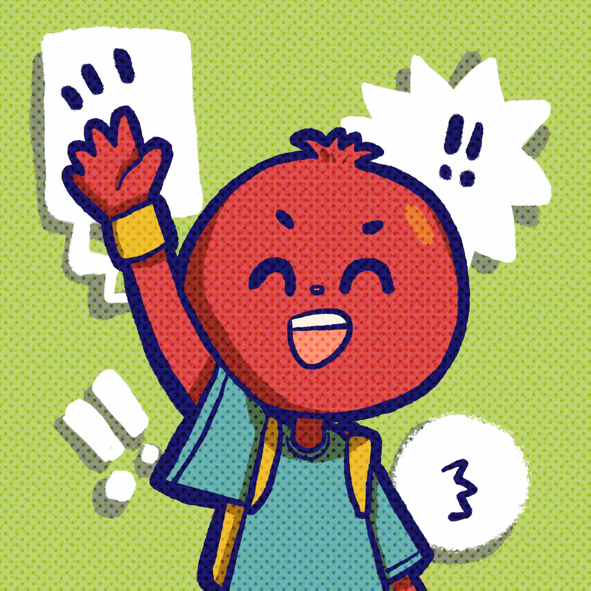 #38 Pomegranate