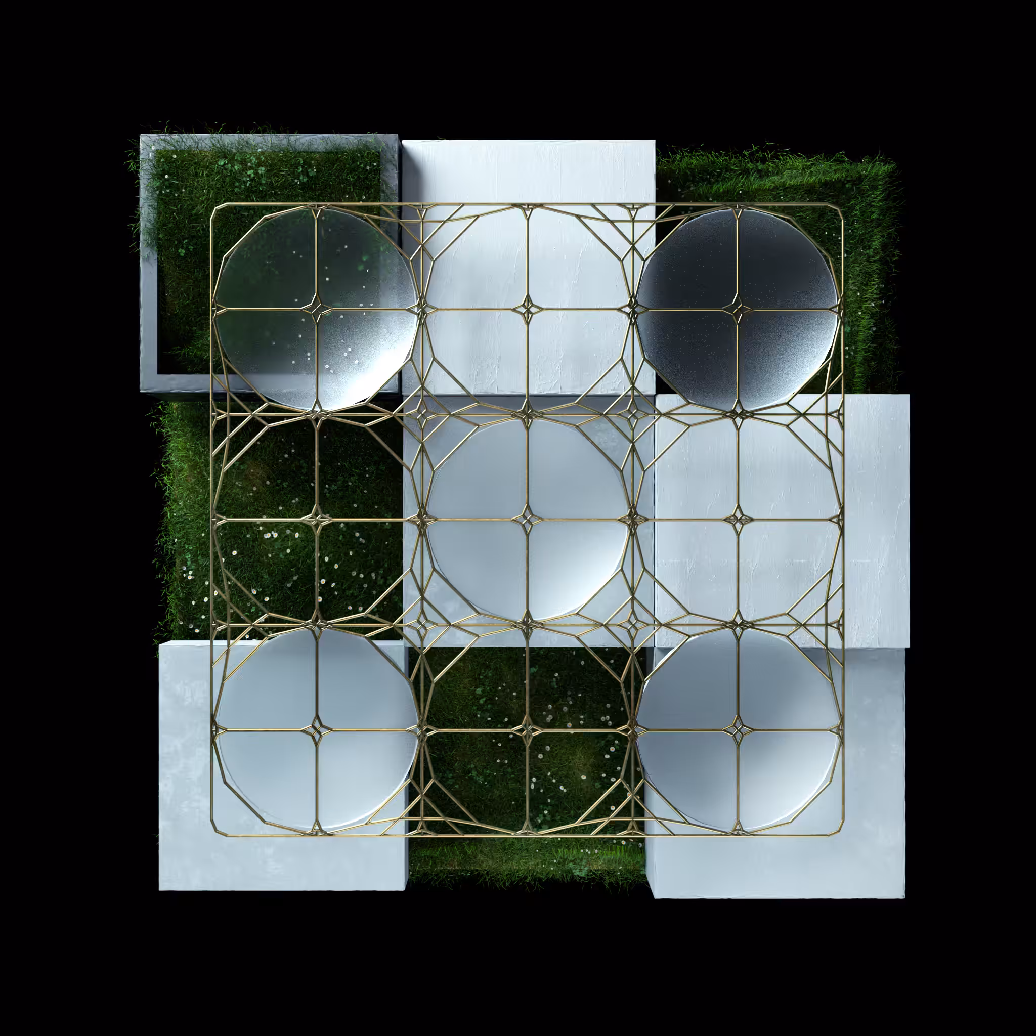 FUQI 3X3 #001