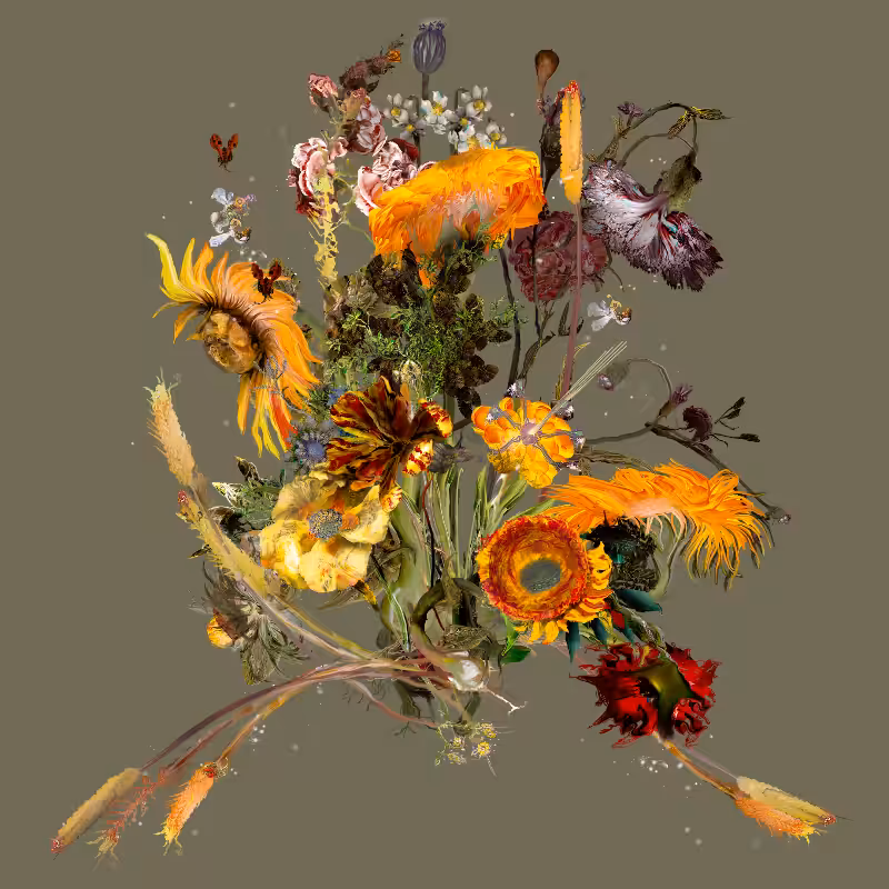 Generative Still Life: Still Life 17.0 #5