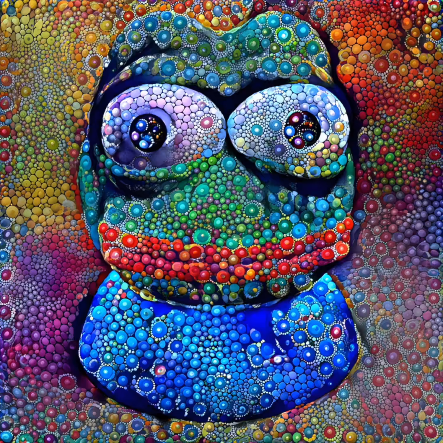 Pepe Painted Stones