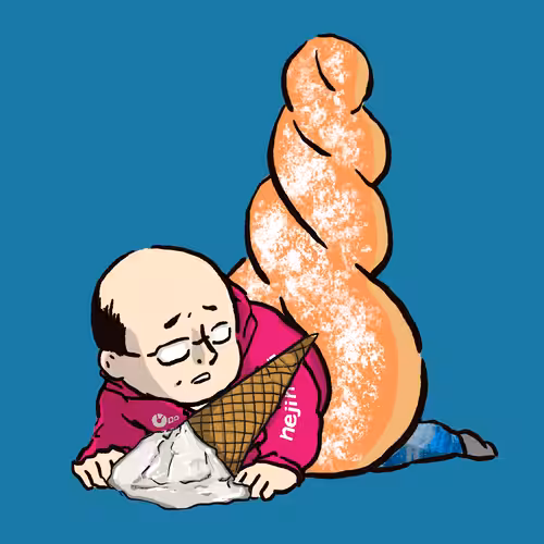 Expansion Wearable Donuts: Daily life in donuts #037 Feb.7