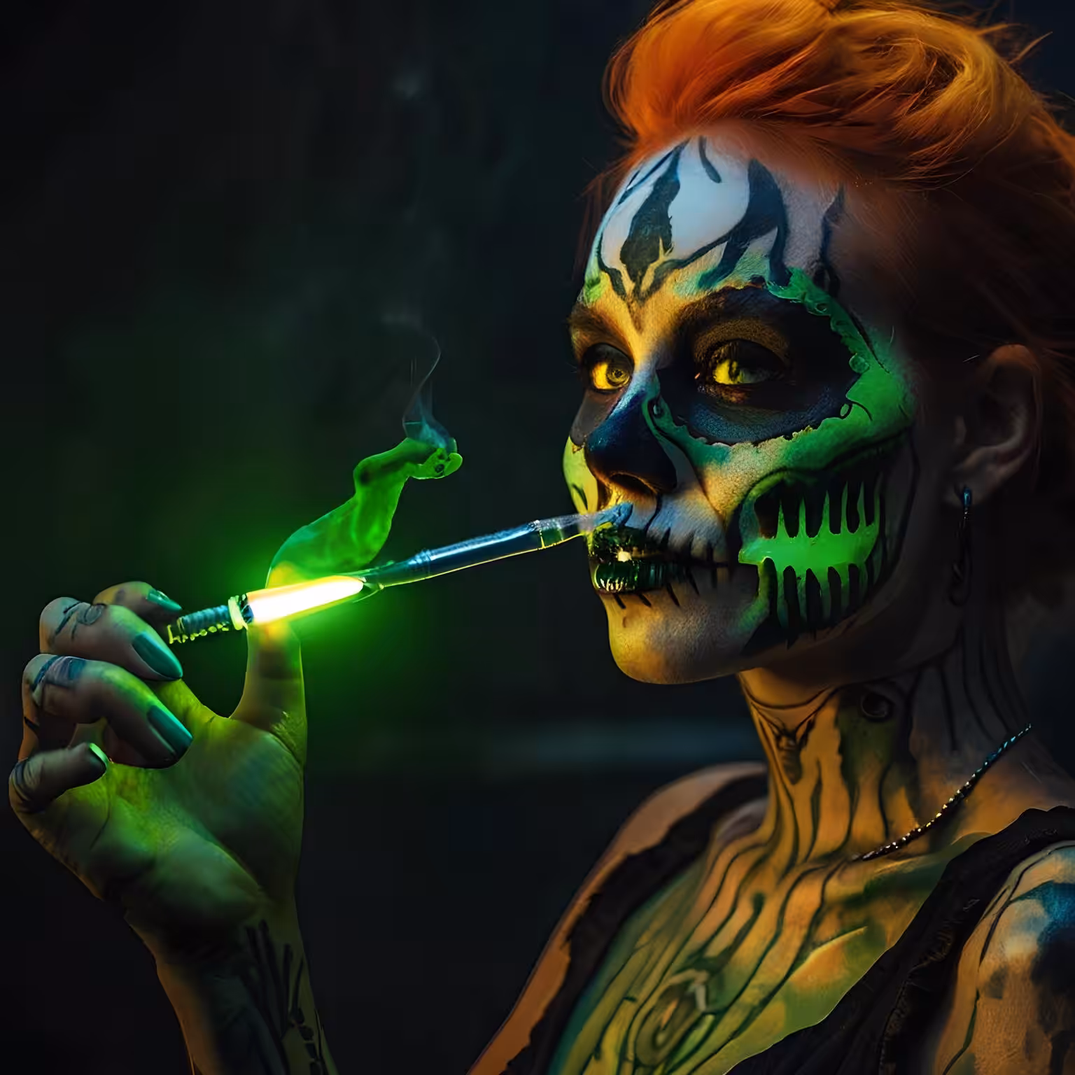Artwork: A Badass Chick