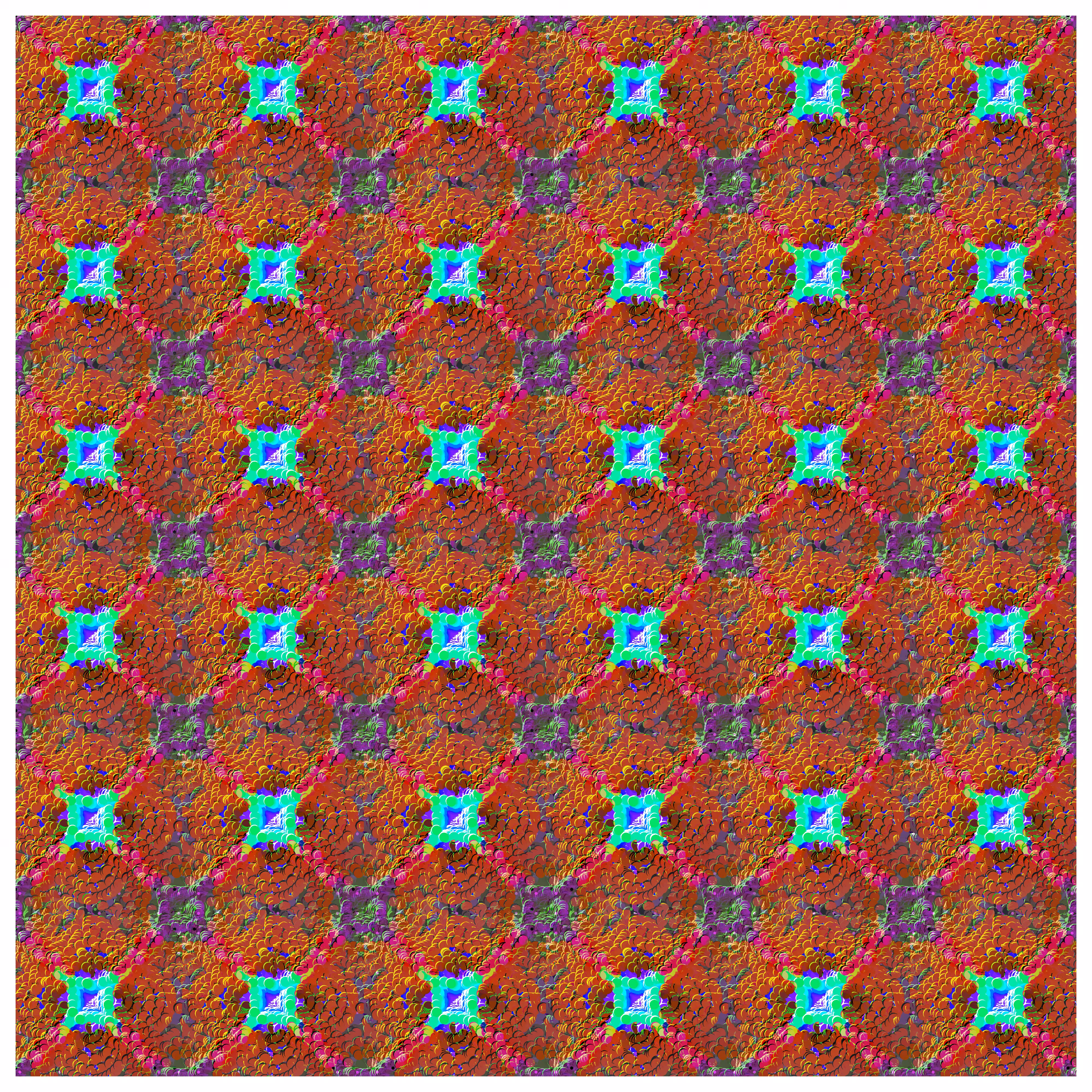 Archimedean Pattern #9