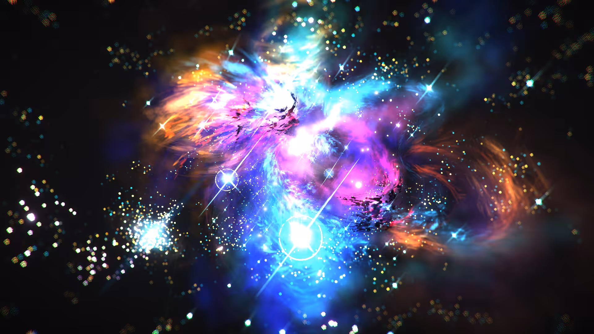 Crypto Nebula 001