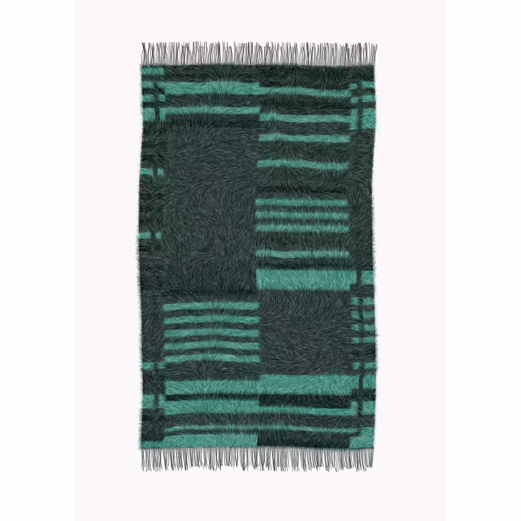 Cellular Autorug #167