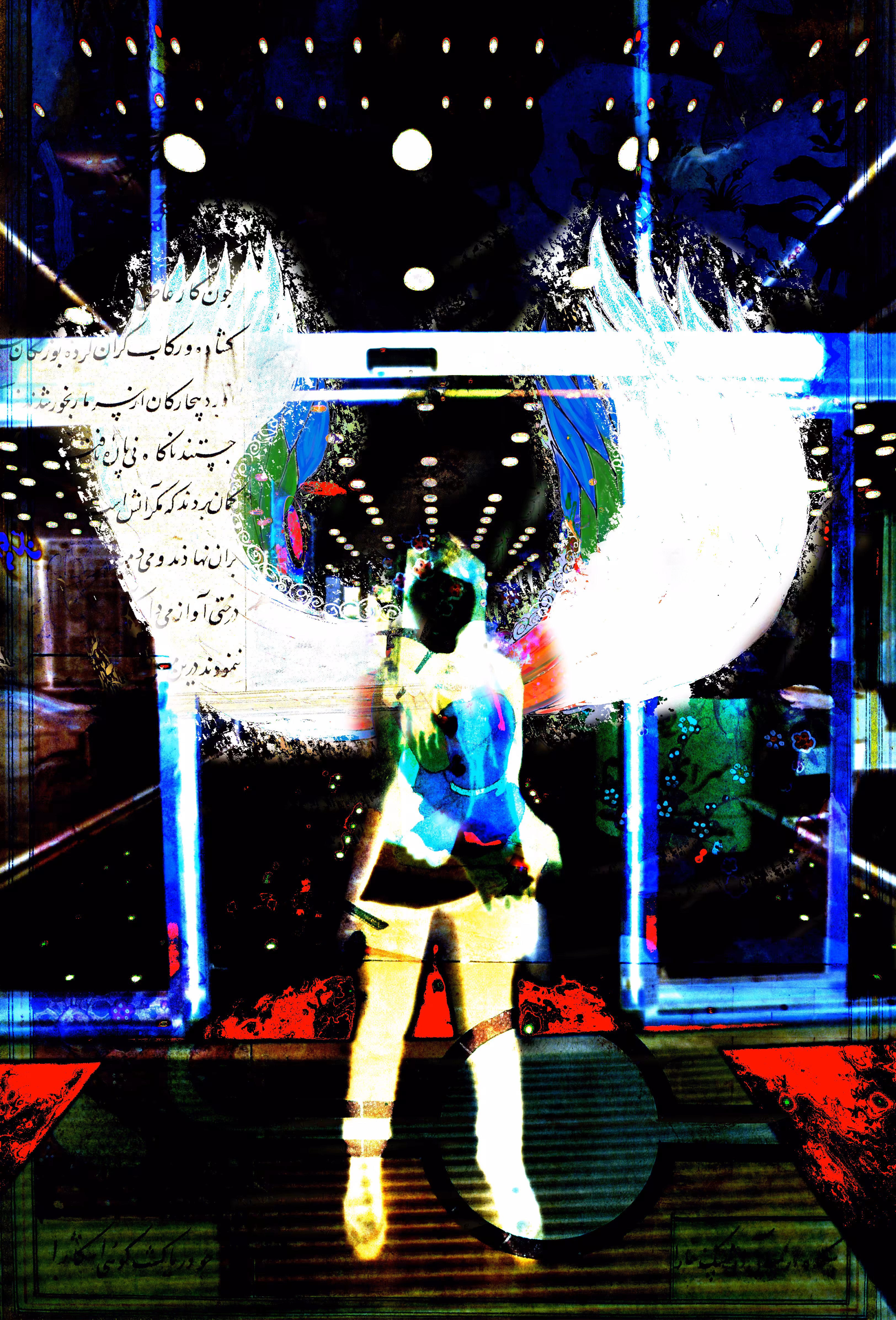 WOMAN: The hell girl 