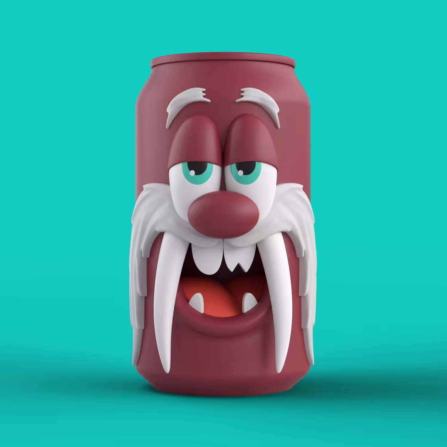 Mad Can (3D) #29
