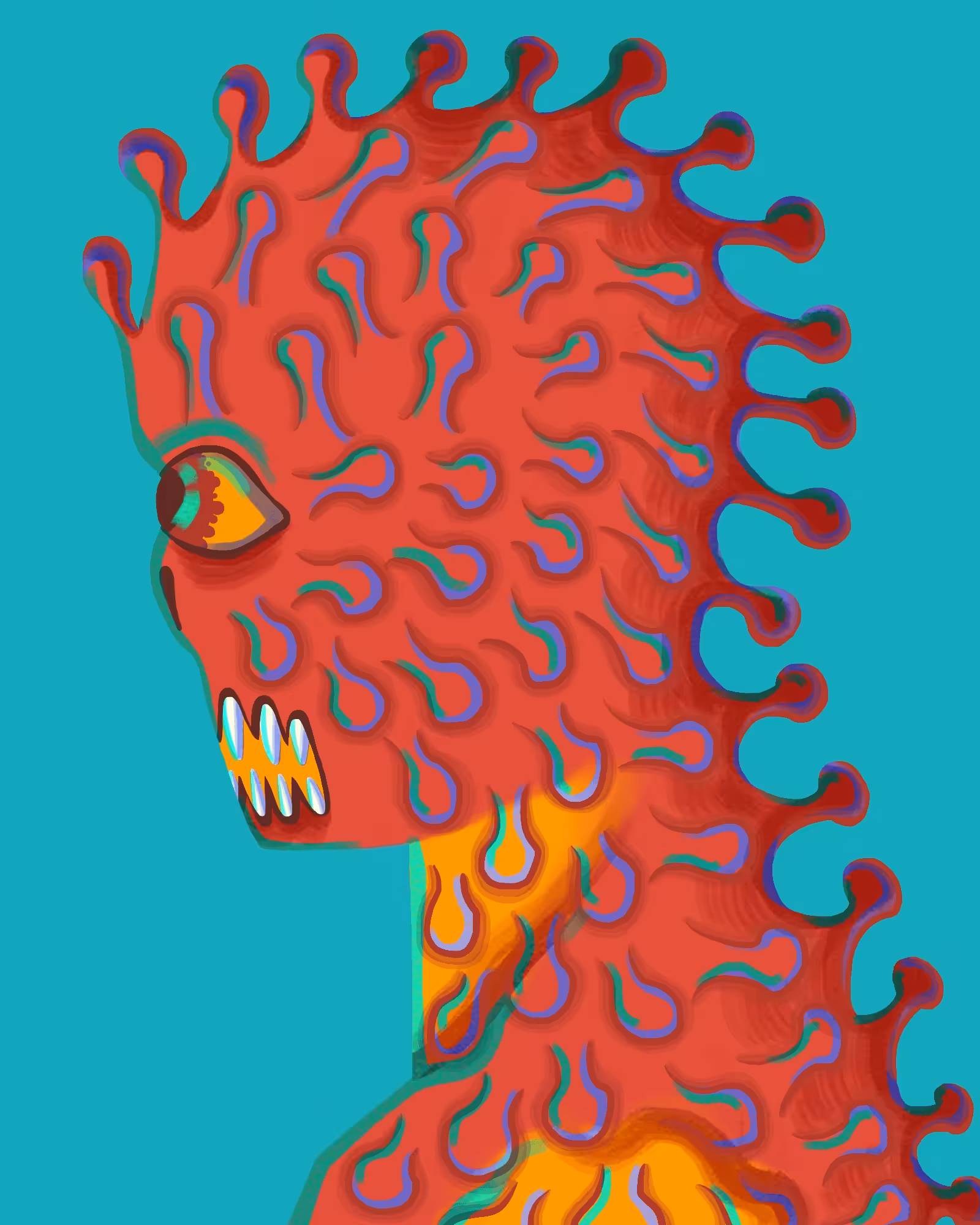 humanoid covid-19 #25