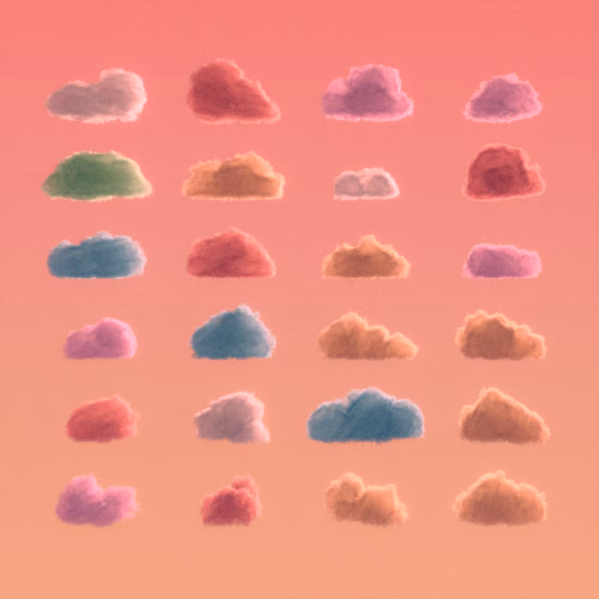 Strange Clouds #152