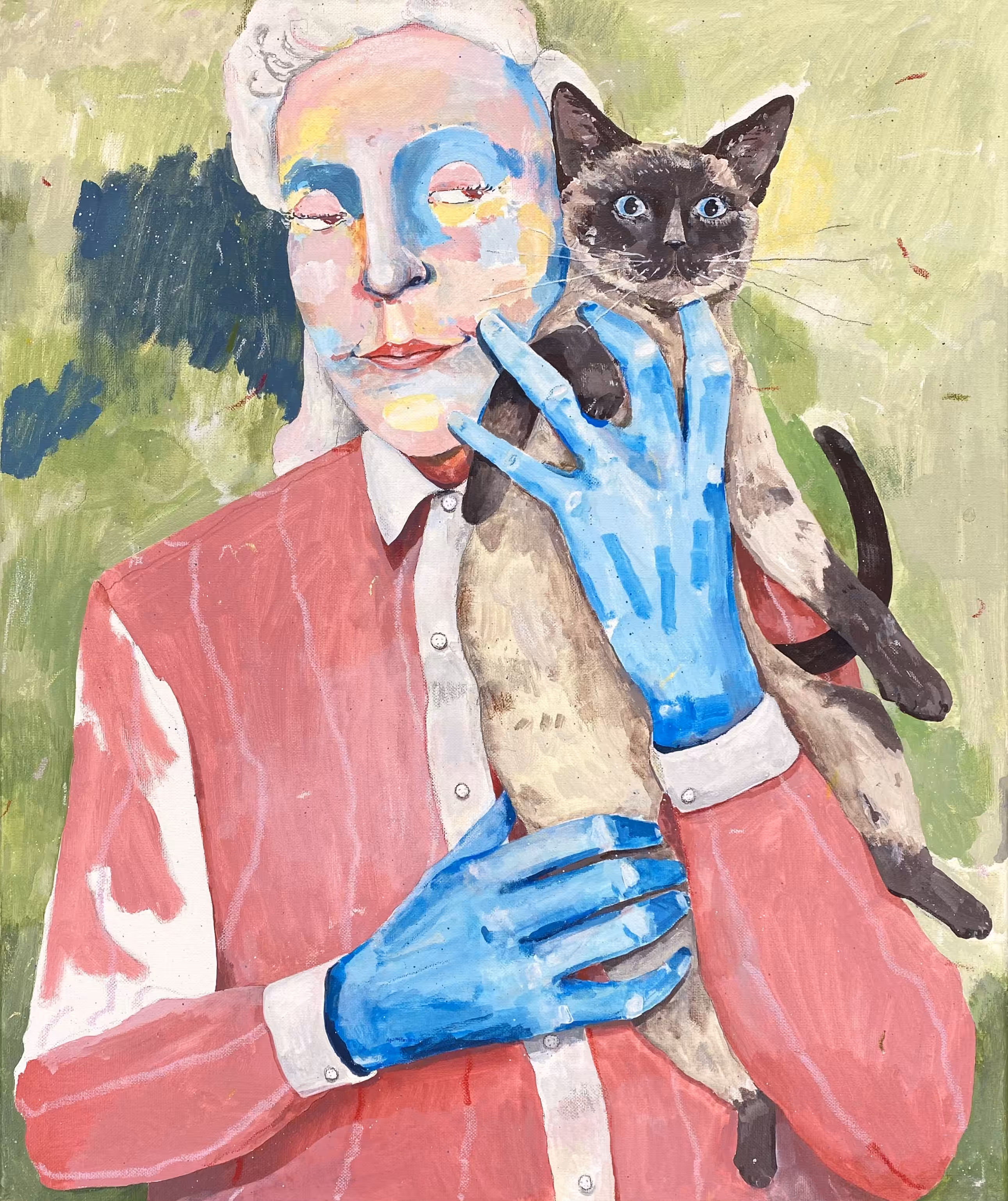 Art show merch 2023: Birds At The Window