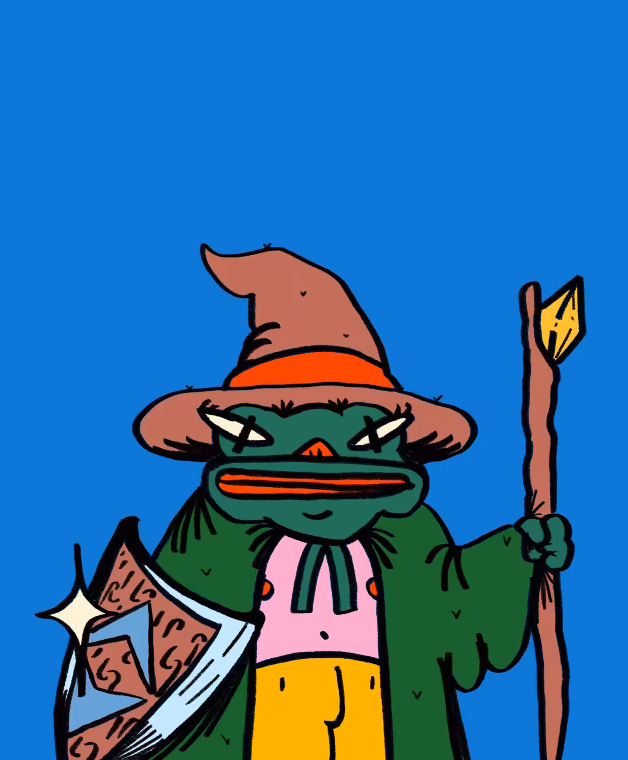 Level 1 Frog Wizard