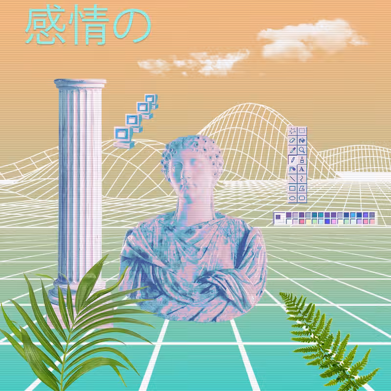 V A P O R W A V E DREAMING AGAIN #30