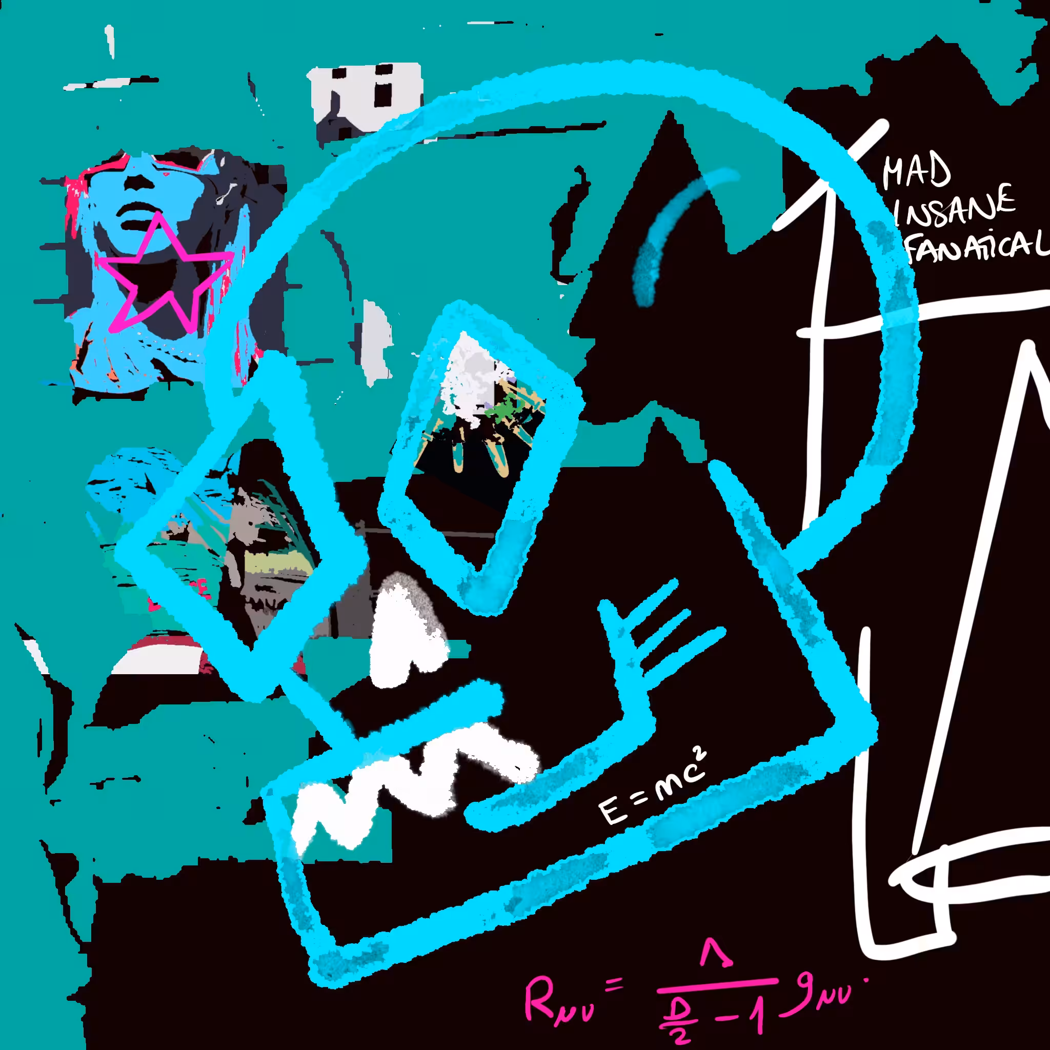 SCP XX - Crazy Skull ArtWork