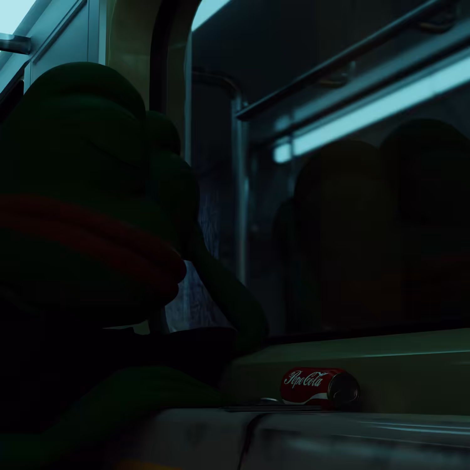 Pepe had a bad day