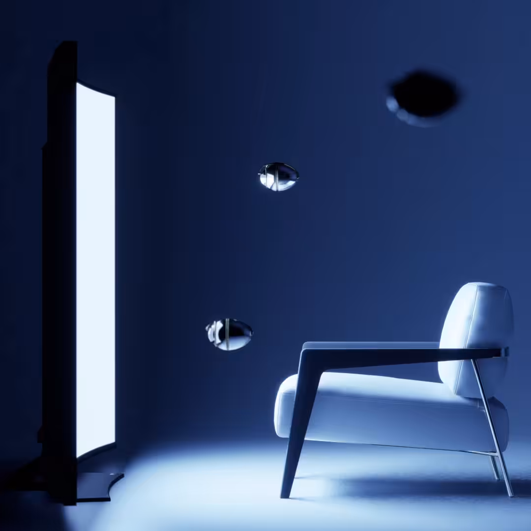 23. Blue Light Glitch