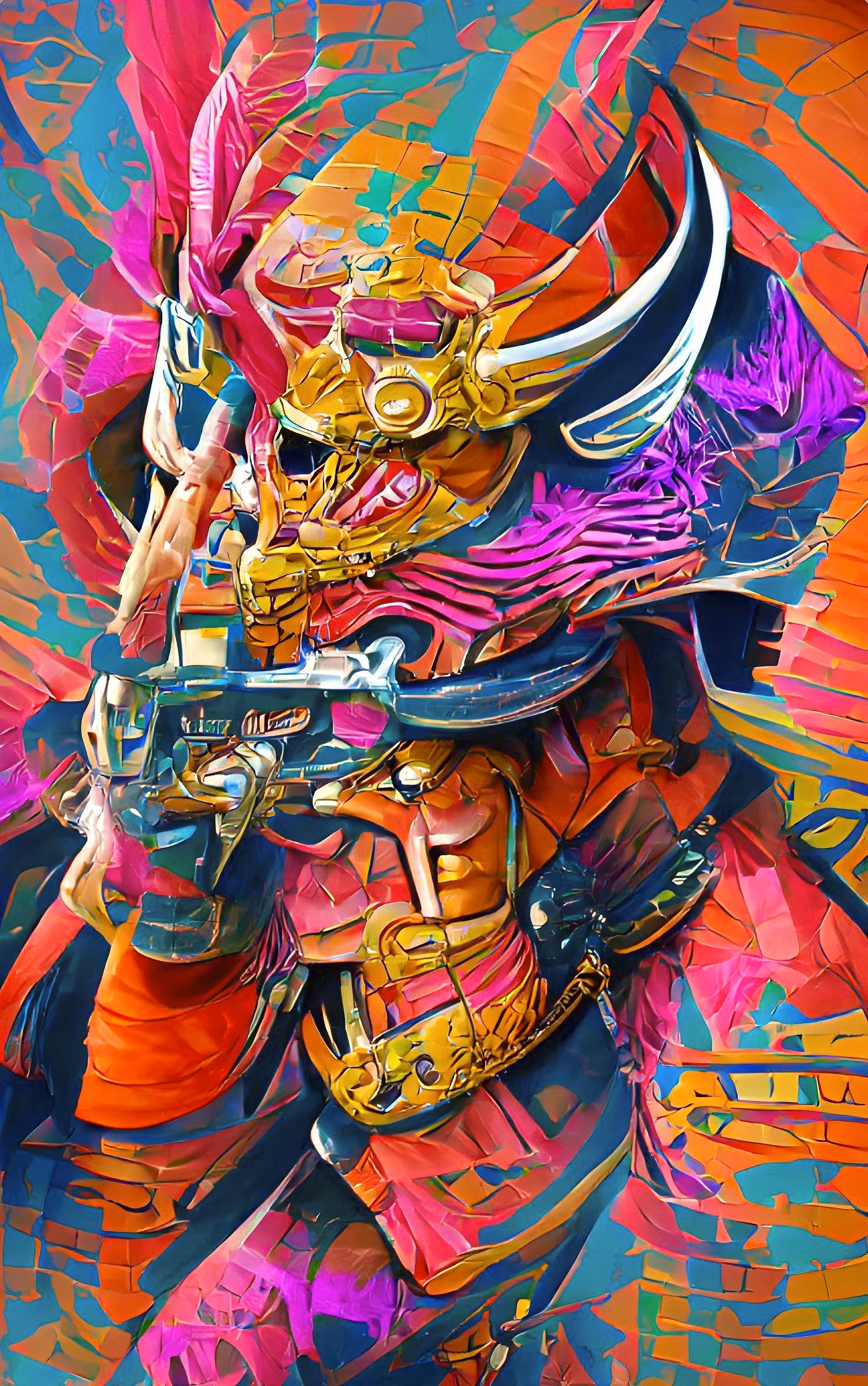 AI Series - Mecha SamurAI