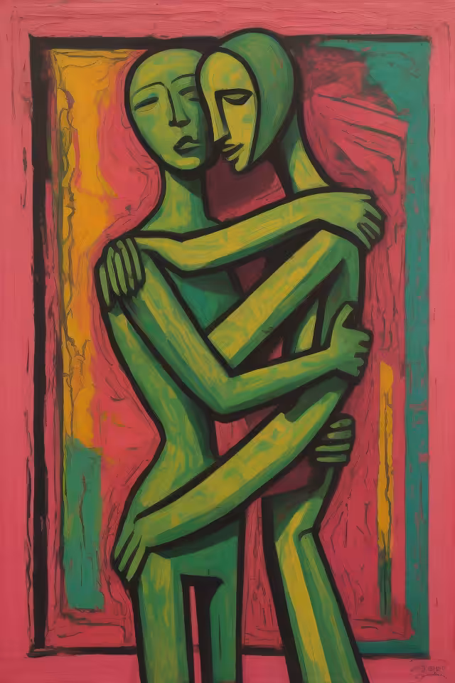 Hugging