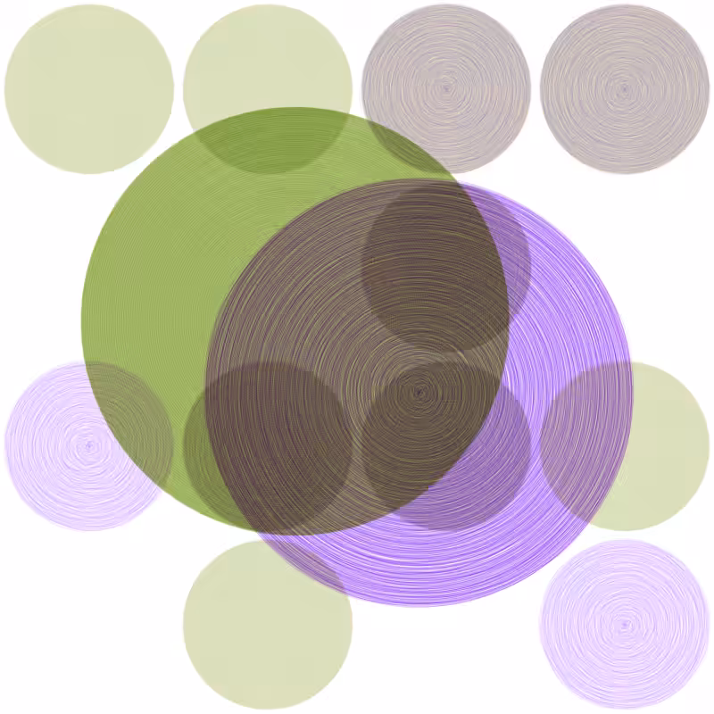 Brushed Circles #82