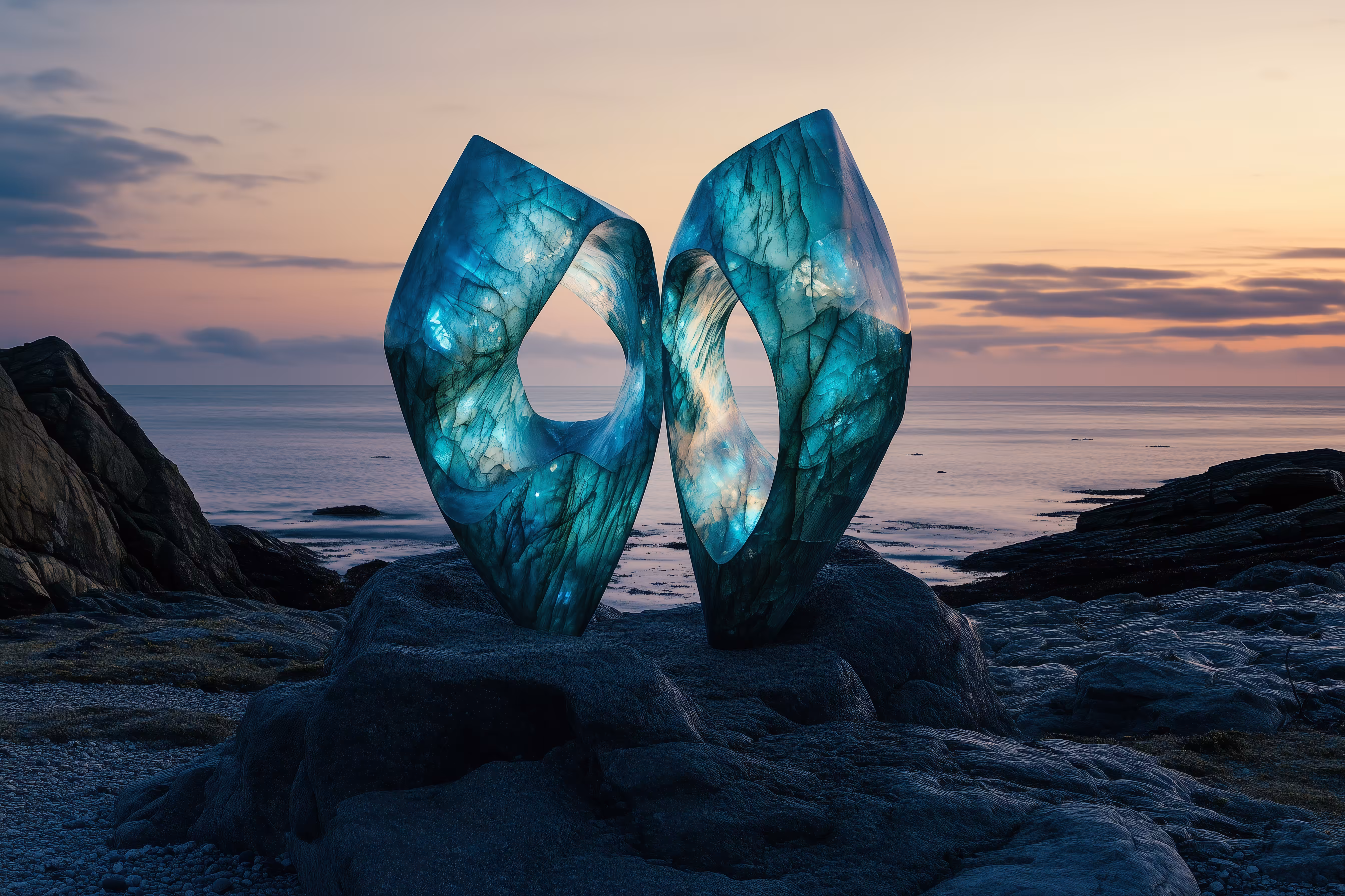 What the Sea Never Said - Labradorite