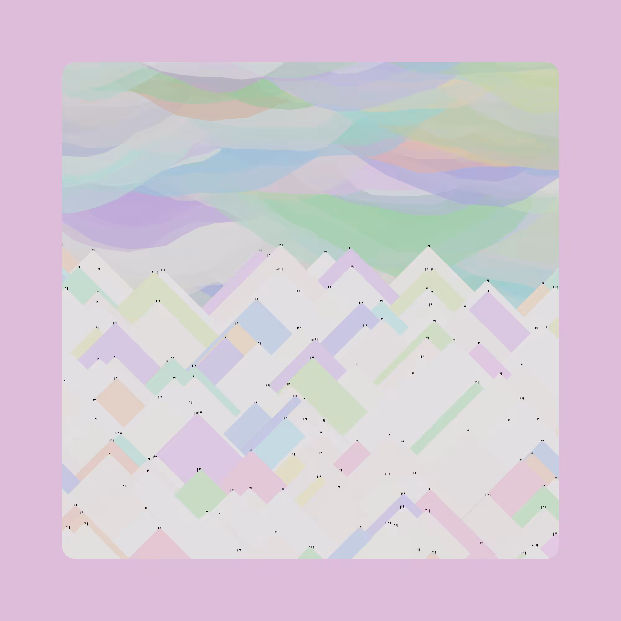 The endless mountain #12