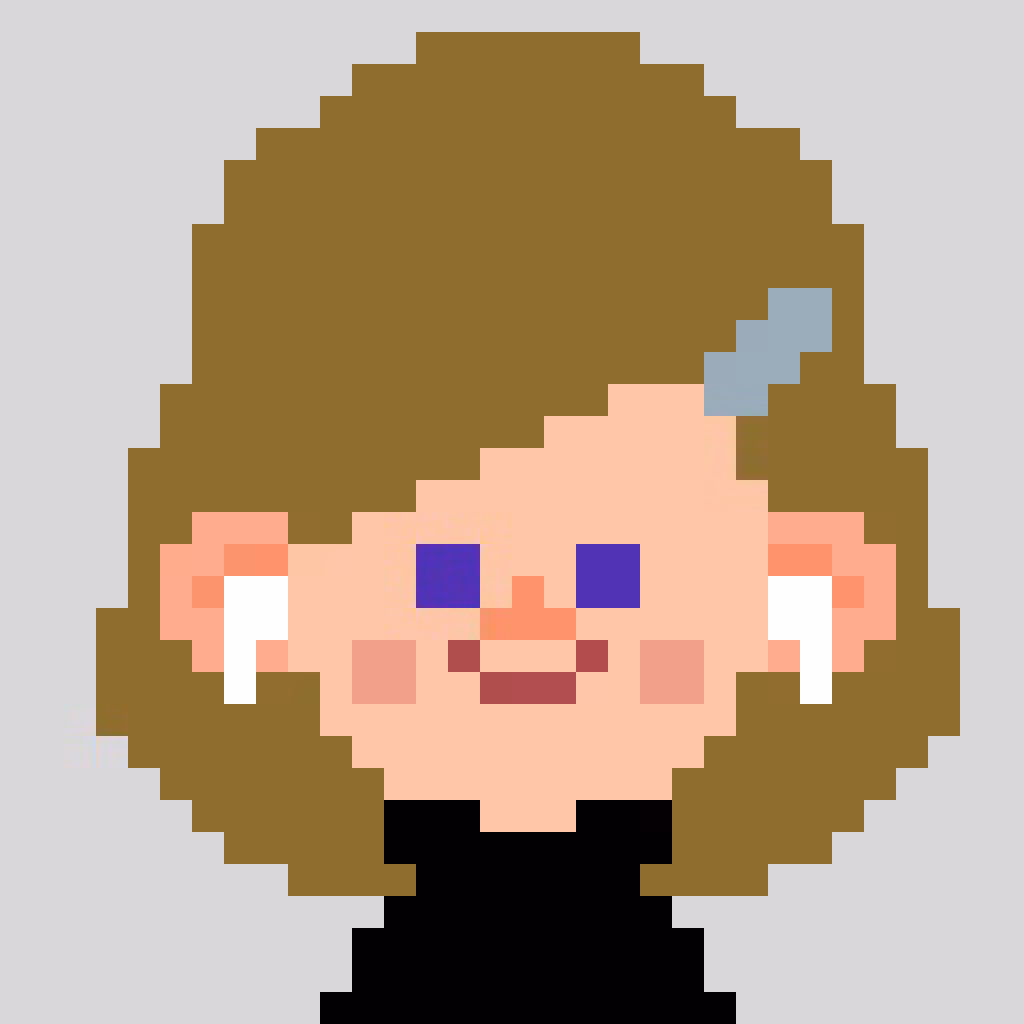 PIXEL WORLD: girl391