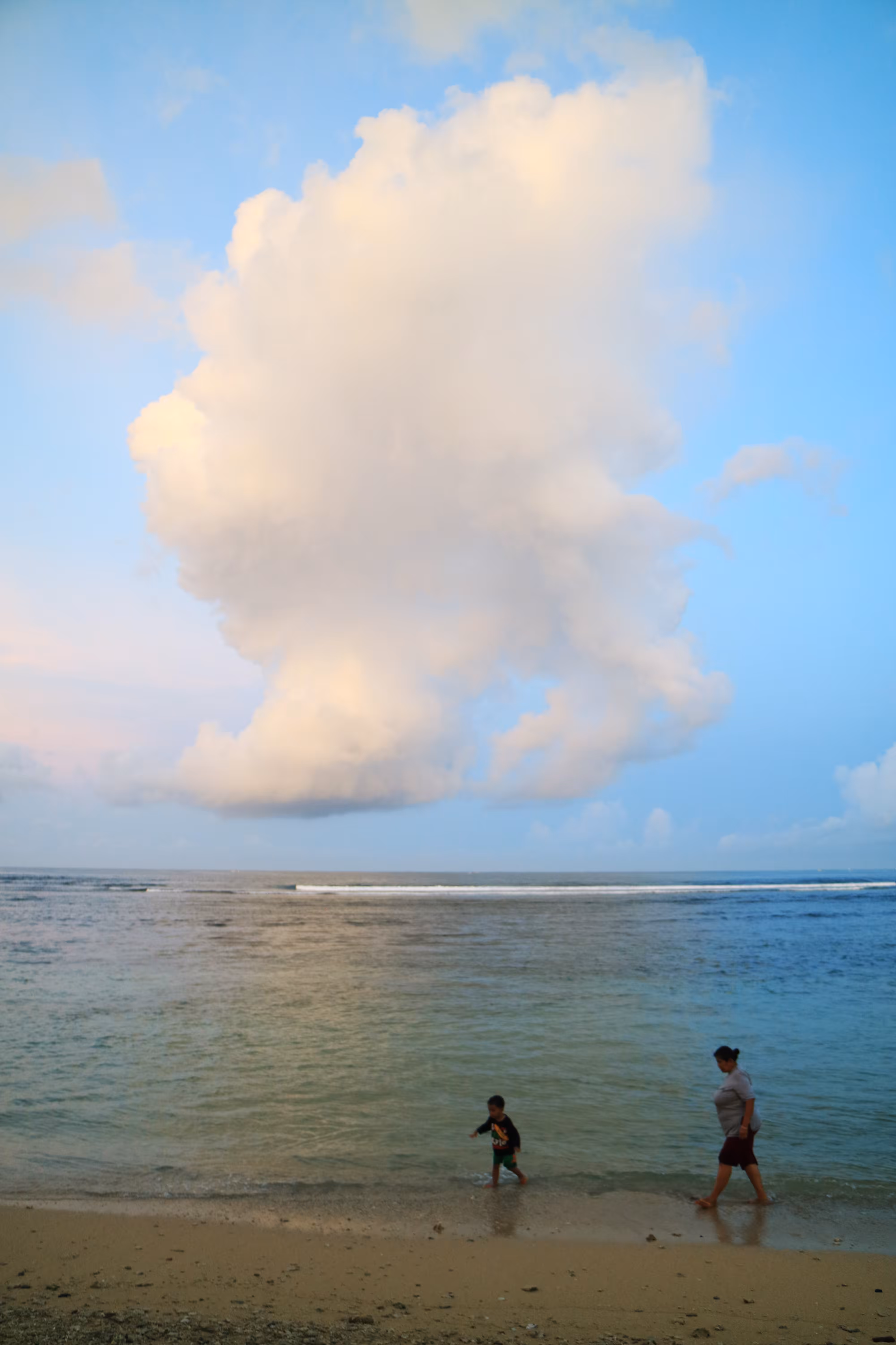 That Morning at the Shore