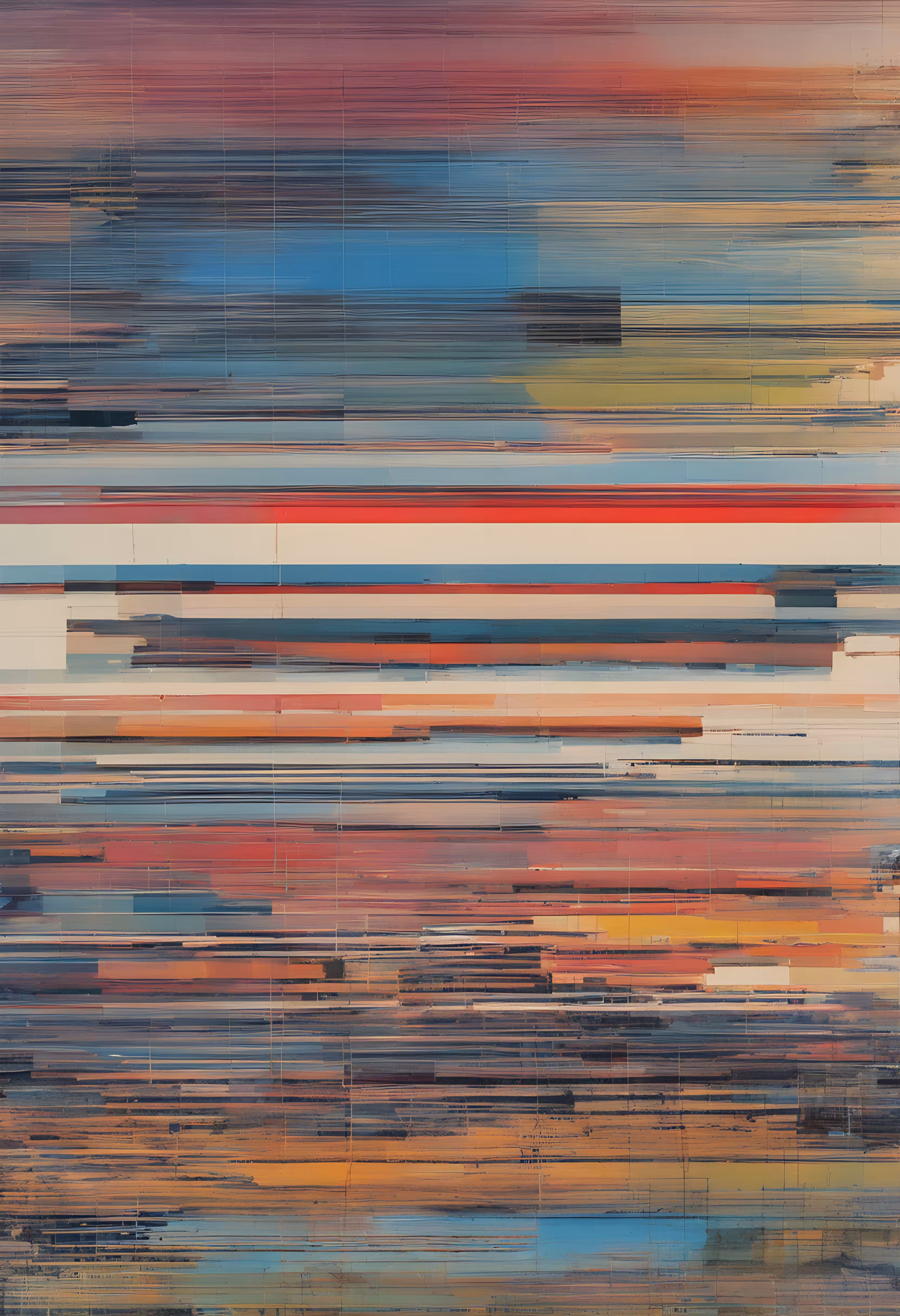 Interstate Dividing Static Dreams