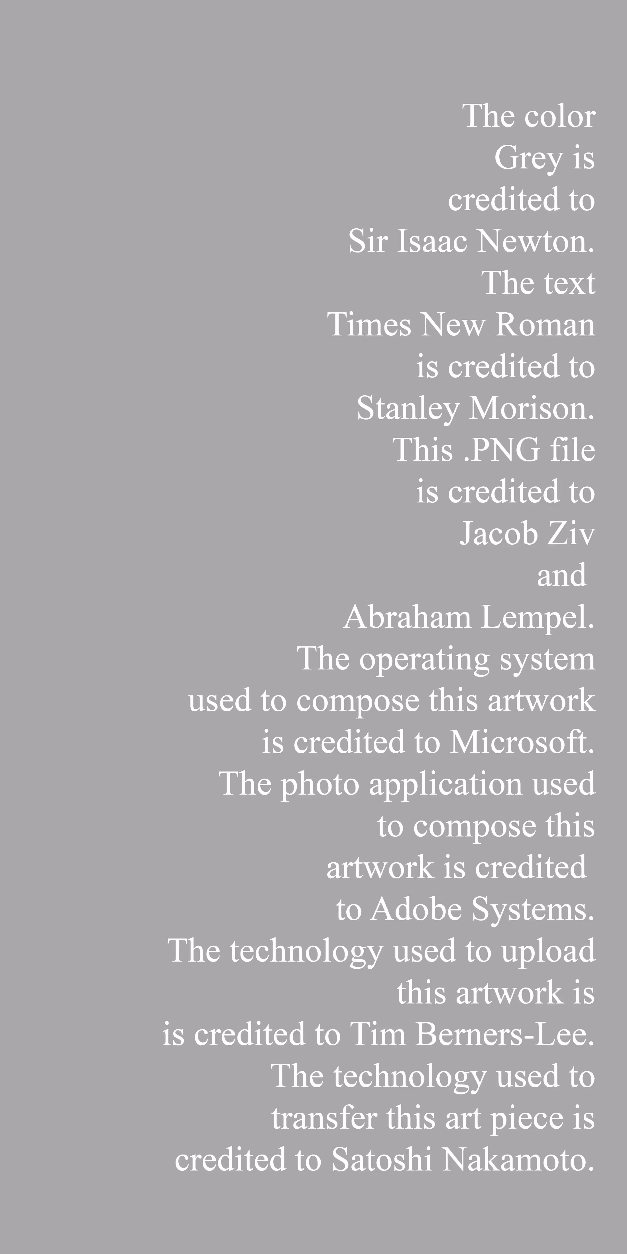 Crediting Sources