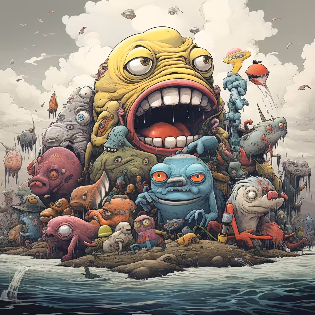 Lotsa Weirdos #18