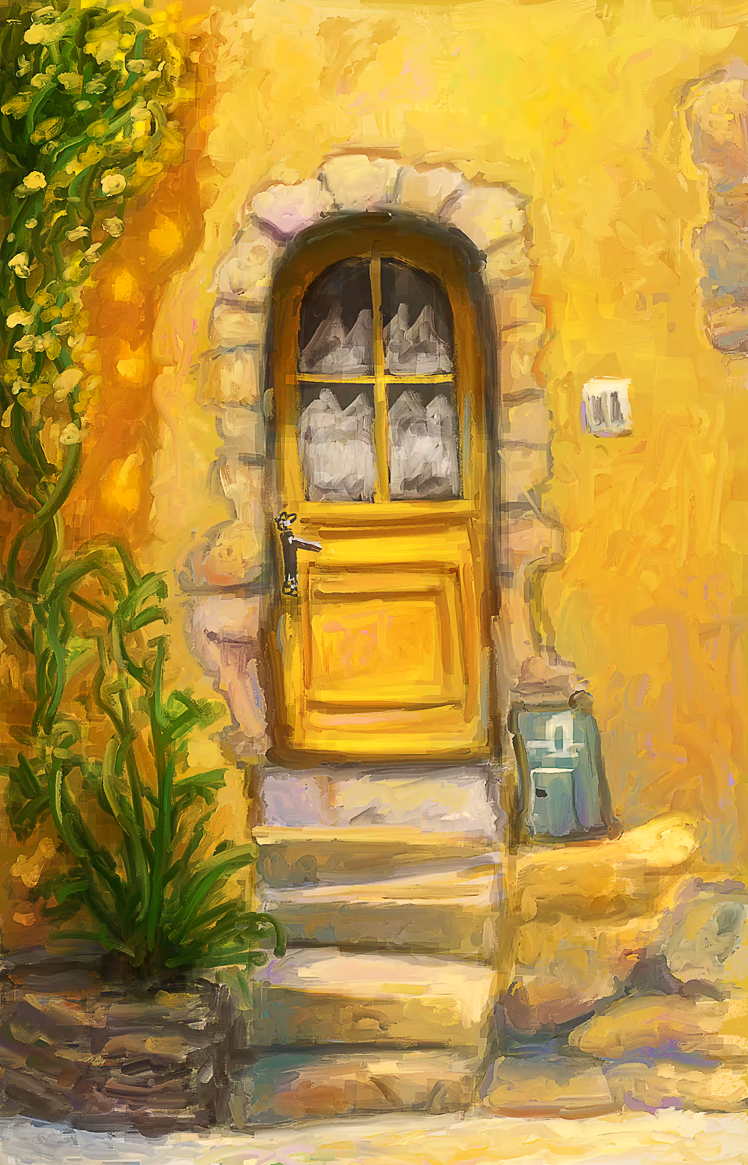 Door and Summer