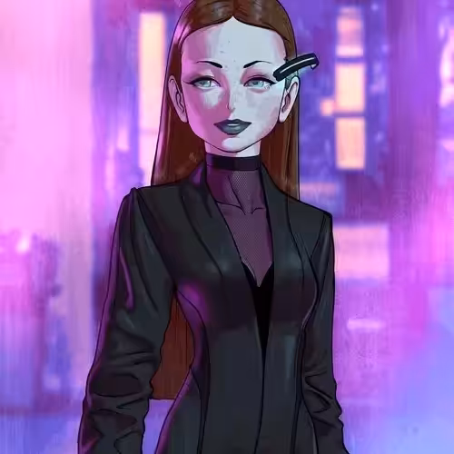 NeonPunk DHT S1 - Sara