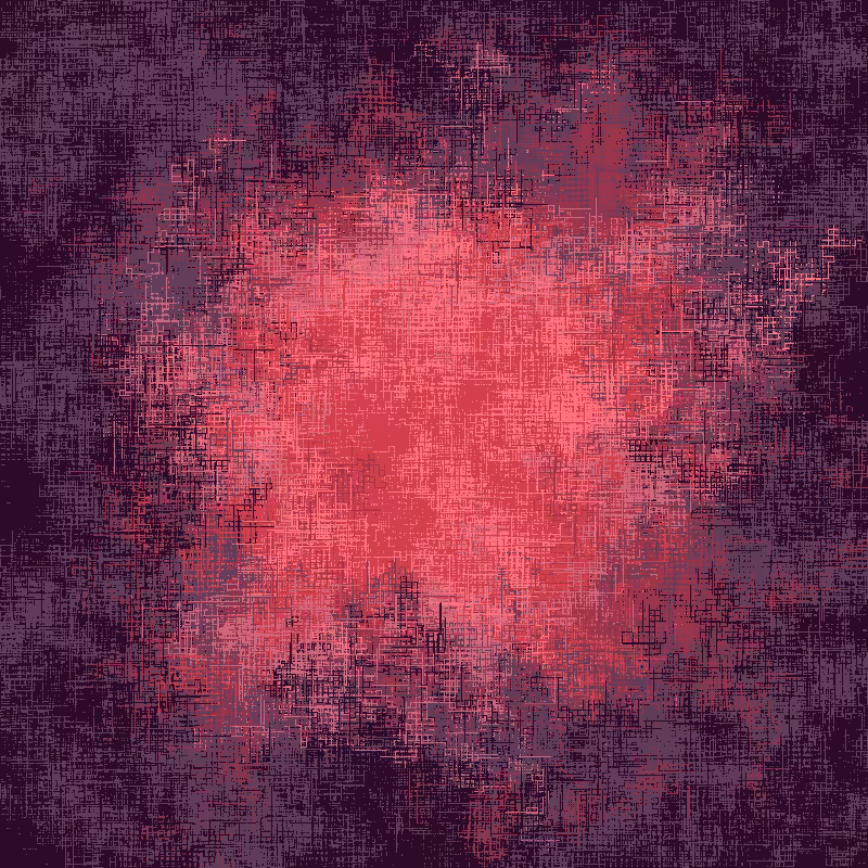 Pixel Tunnel II #282