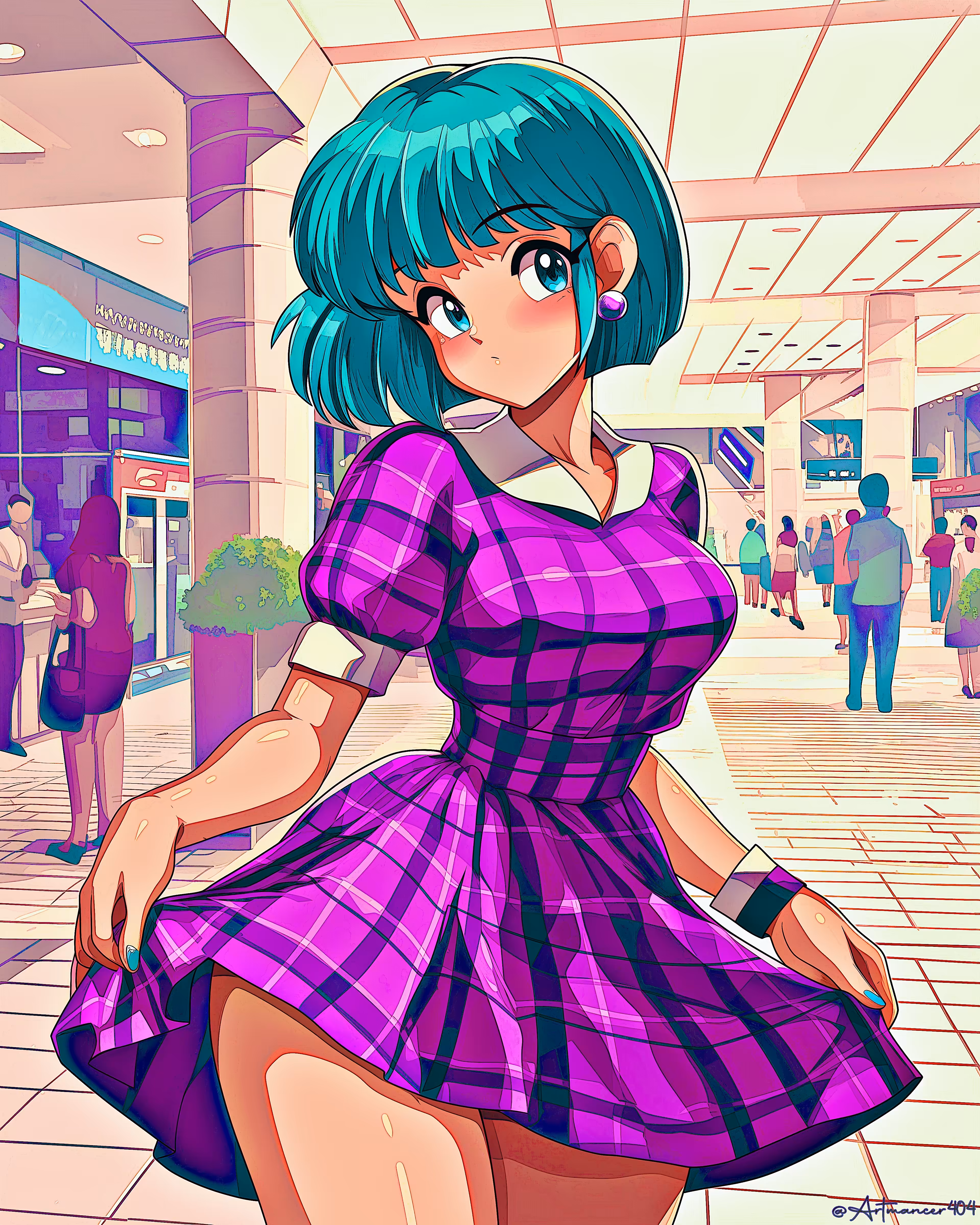 "Glitch's First Shopping Spree" *PRE-LAUNCH PROMO* #01