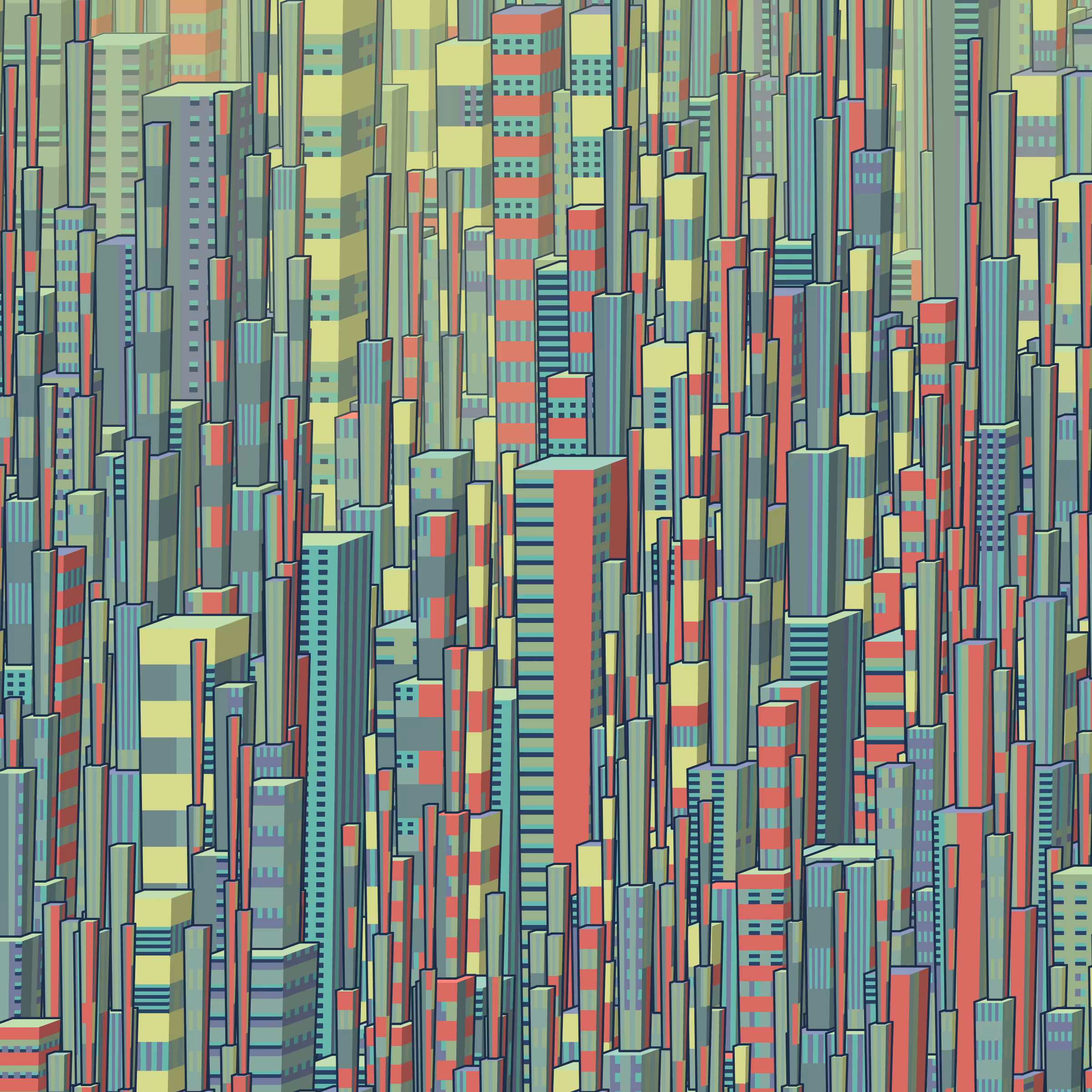 Ecumenopolis #267