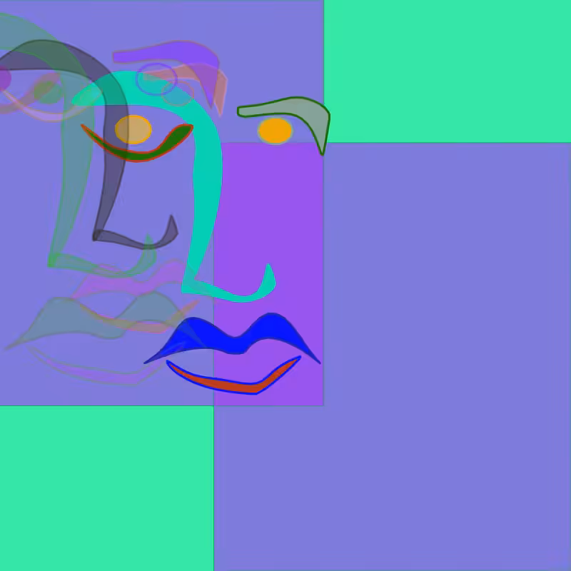 Vector Face #8