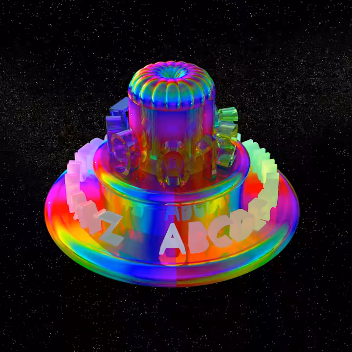 alphabet MACHINE
