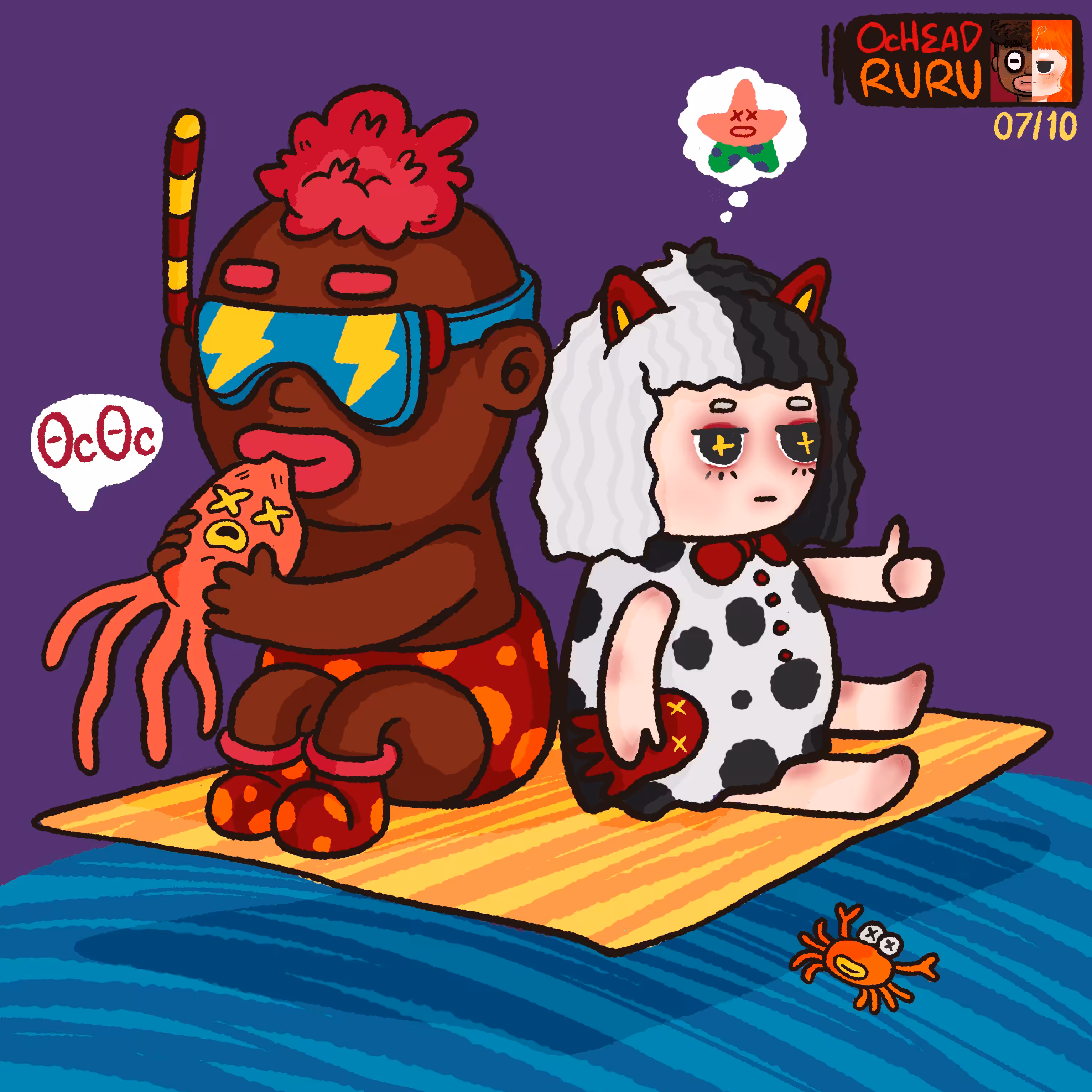 OcHead x Ruru 07/10